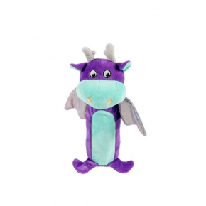 Danish Design Darla the Dragon 14" (Replaceable Plastic Bottle) Dog Toy